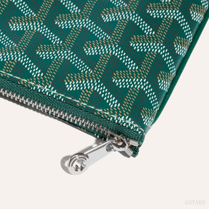 Goyard SÉNAT PM POCKET Green | YIKT5016