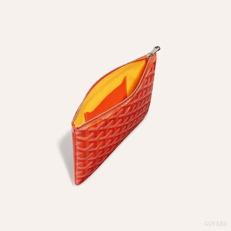 Goyard SÉNAT PM POCKET Orange | NYCG8727