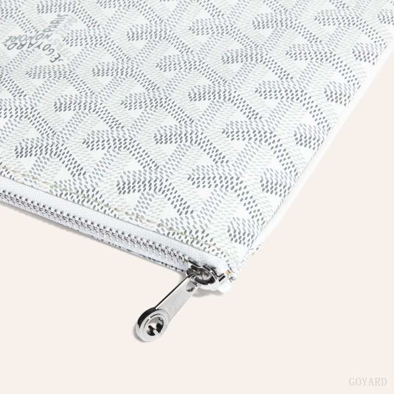 Goyard SÉNAT PM POCKET White | ITCS6093