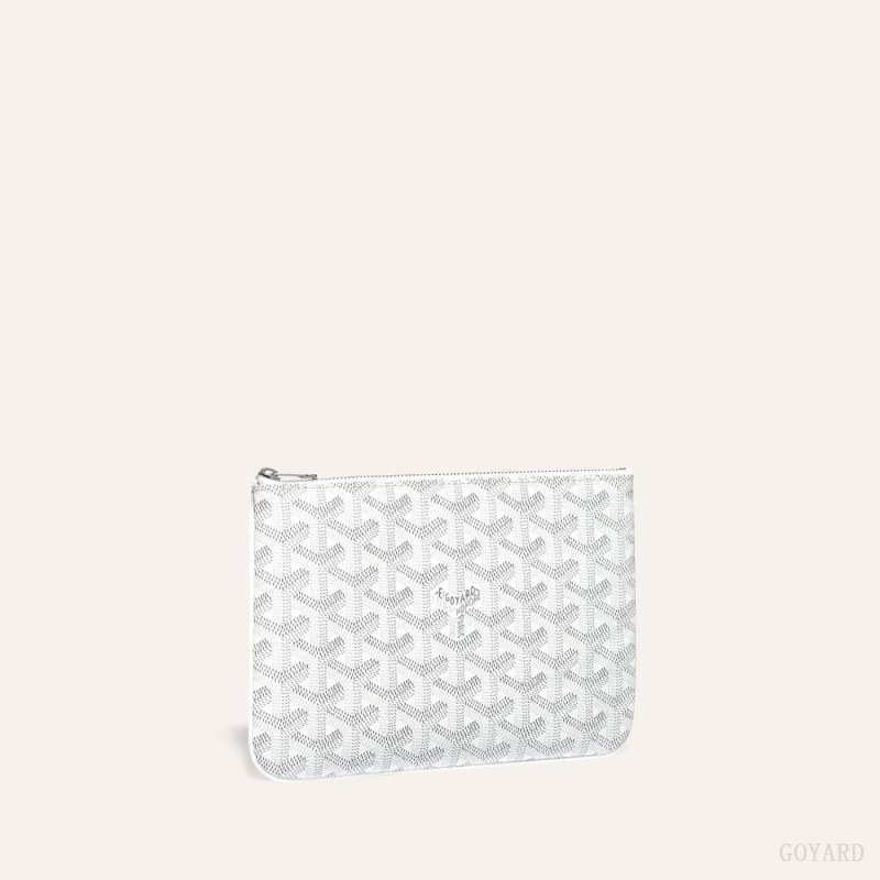 Goyard SÉNAT PM POCKET White | ITCS6093