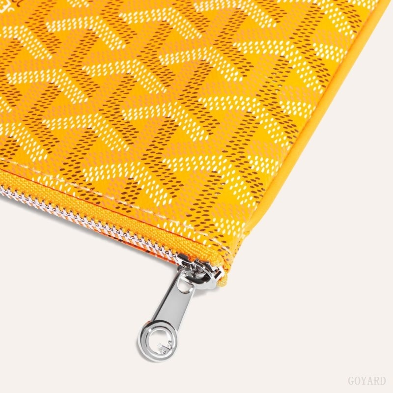 Goyard SÉNAT PM POCKET Yellow | CGNO3334