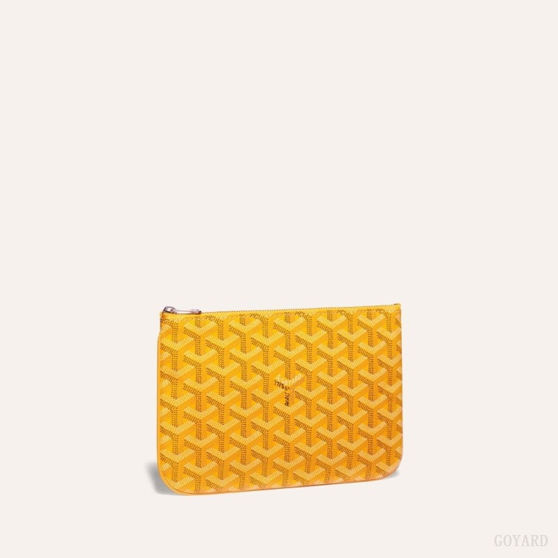 Goyard SÉNAT PM POCKET Yellow | CGNO3334