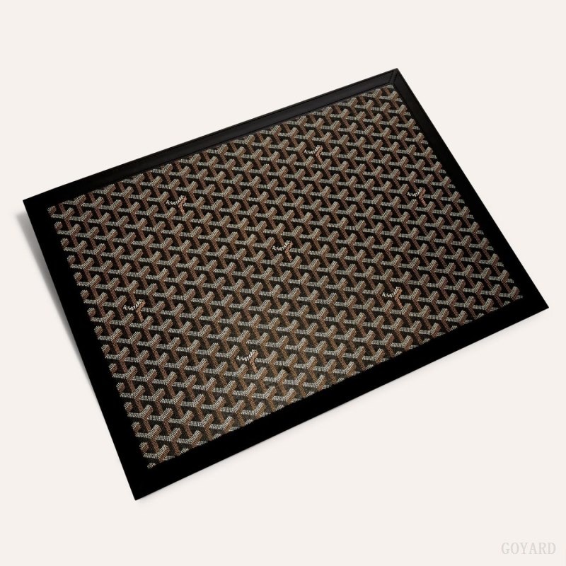 Goyard SOUS-MAIN DESK PAD Black | PEPH9155