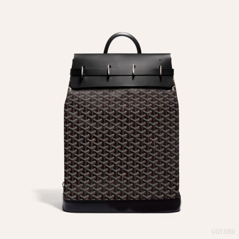 Goyard STEAMER PM BAG Black | JJDS0638