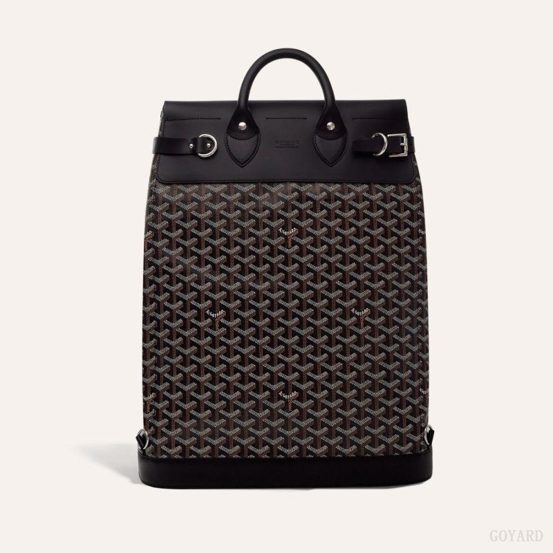 Goyard STEAMER PM BAG Black | JJDS0638