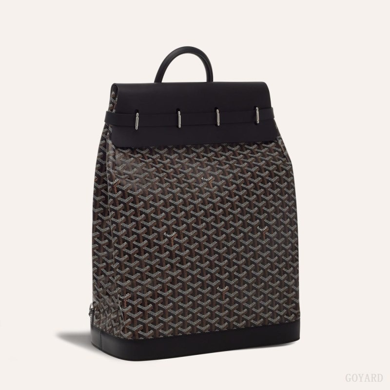 Goyard STEAMER PM BAG Black | JJDS0638