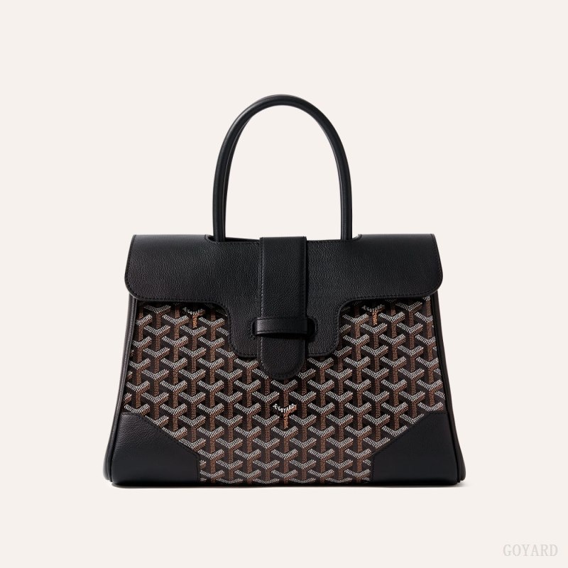 Goyard Saïgon tote bag Black | PBAA8118