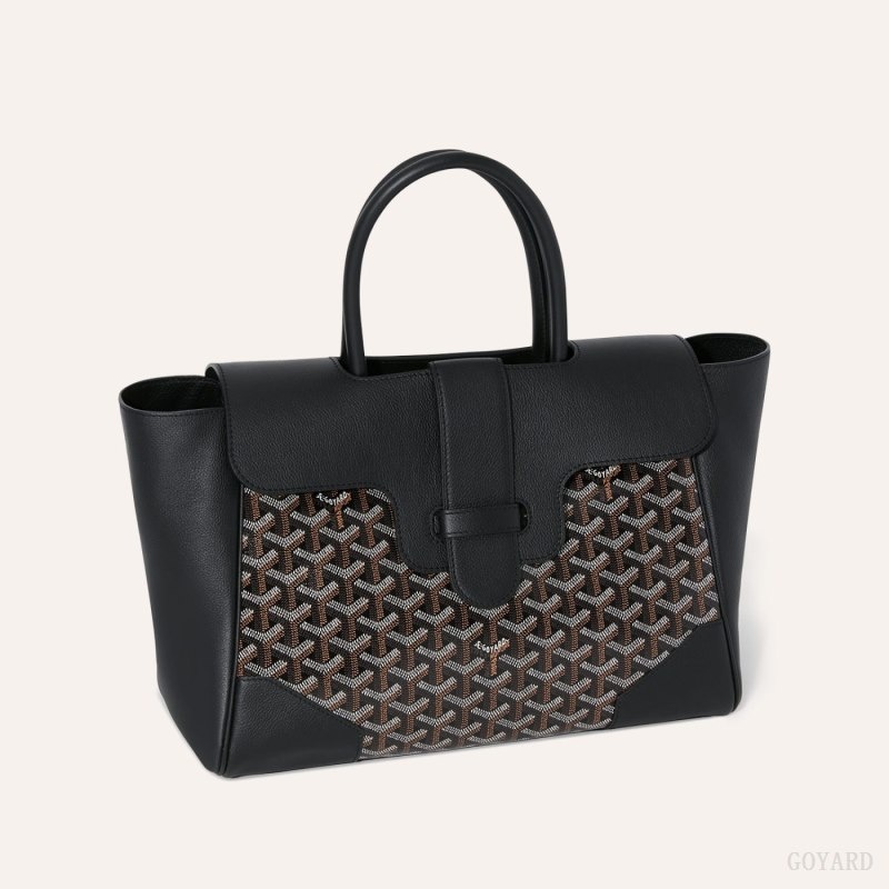 Goyard Saïgon tote bag Black | PBAA8118