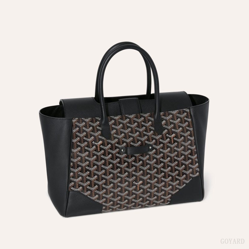 Goyard Saïgon tote bag Black | PBAA8118