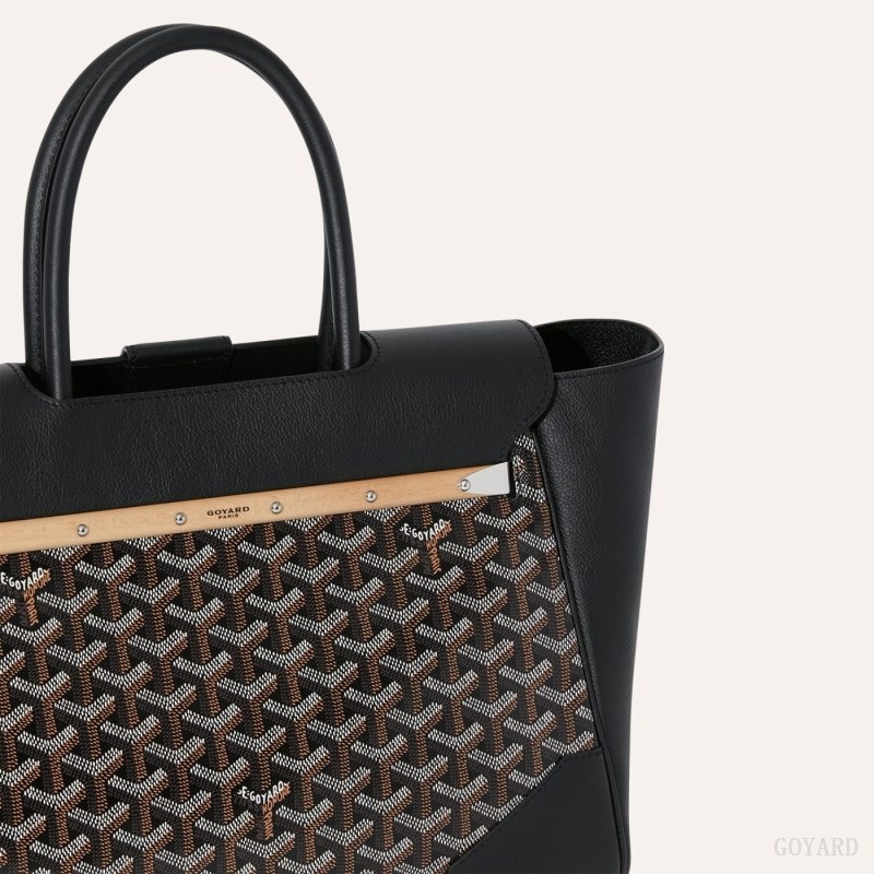 Goyard Saïgon tote bag Black | PBAA8118