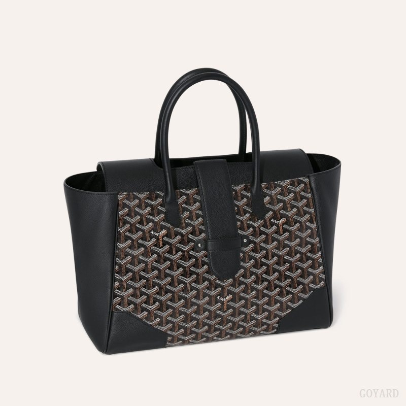 Goyard Saïgon tote bag Black | PBAA8118