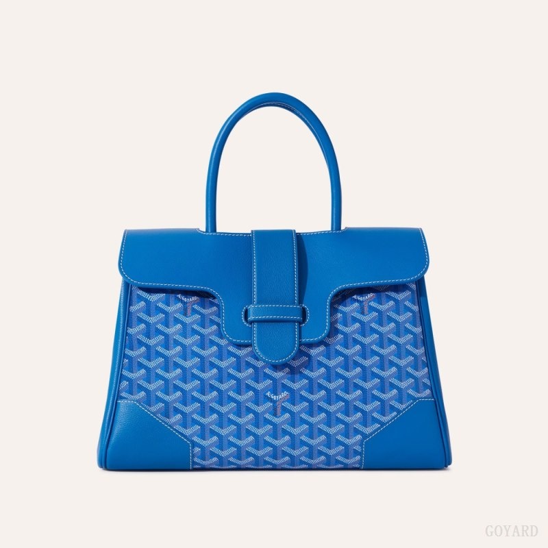 Goyard Saïgon tote bag Blue | UEJI2709