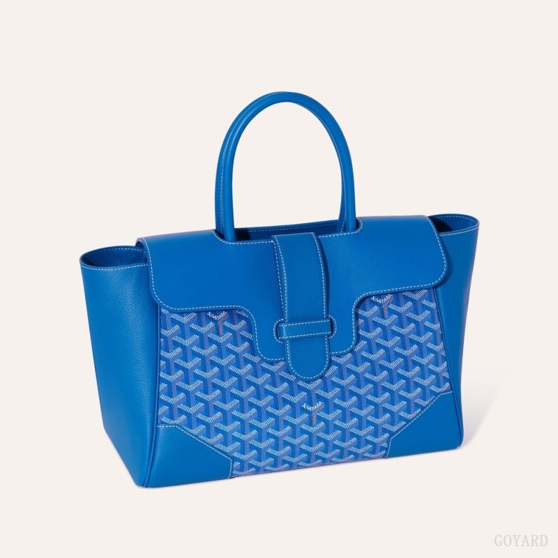 Goyard Saïgon tote bag Blue | UEJI2709