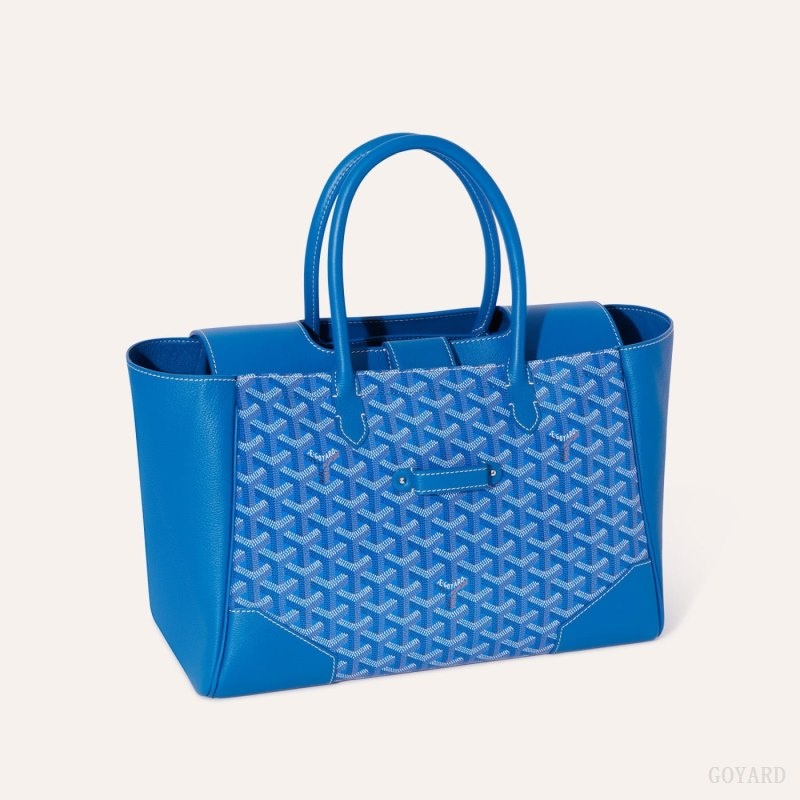 Goyard Saïgon tote bag Blue | UEJI2709