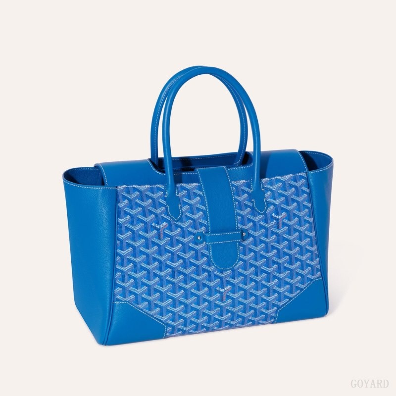 Goyard Saïgon tote bag Blue | UEJI2709