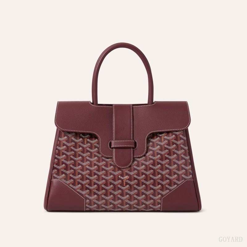 Goyard Saïgon tote bag Burgundy | GHGA3180