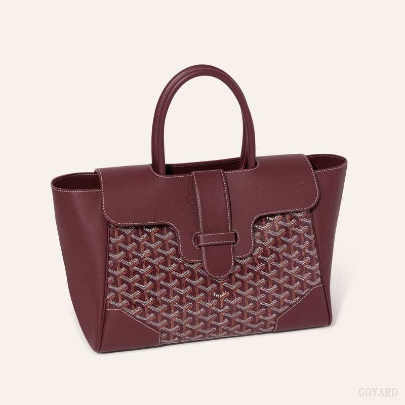 Goyard Saïgon tote bag Burgundy | GHGA3180