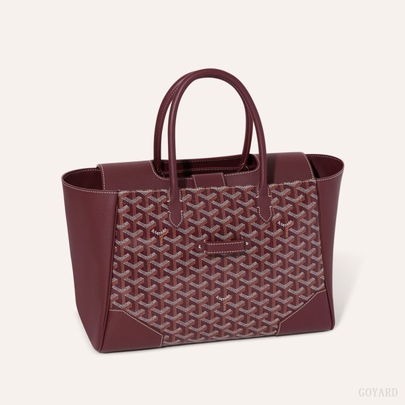 Goyard Saïgon tote bag Burgundy | GHGA3180