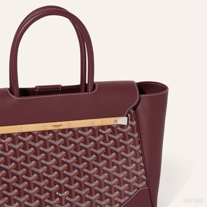 Goyard Saïgon tote bag Burgundy | GHGA3180