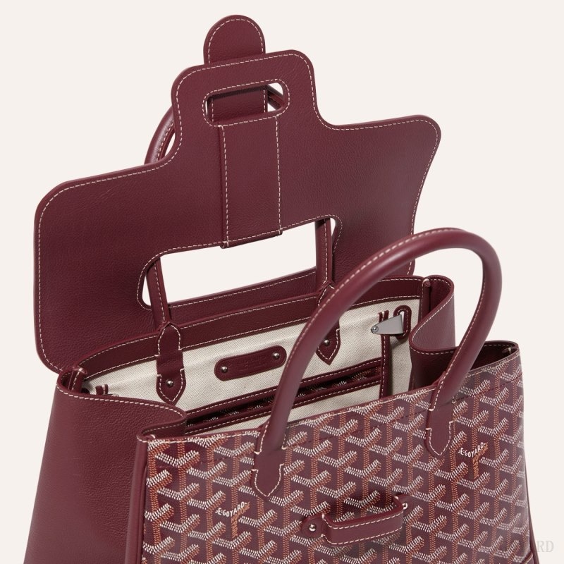 Goyard Saïgon tote bag Burgundy | GHGA3180