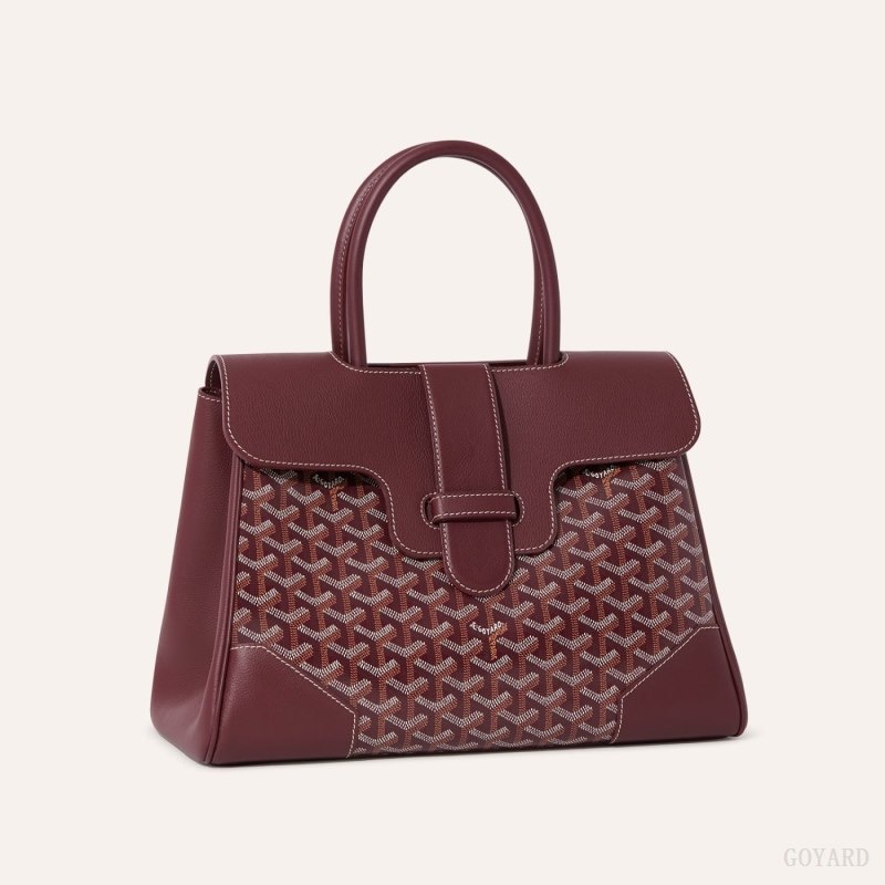 Goyard Saïgon tote bag Burgundy | GHGA3180