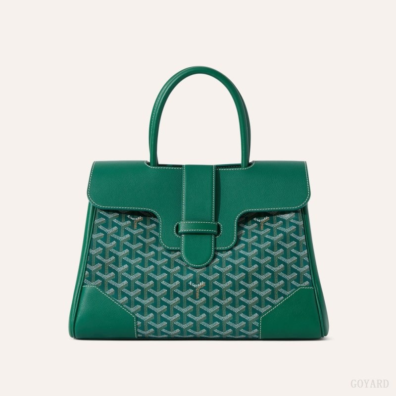 Goyard Saïgon tote bag Green | ZPFI5383