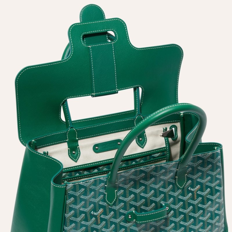 Goyard Saïgon tote bag Green | ZPFI5383