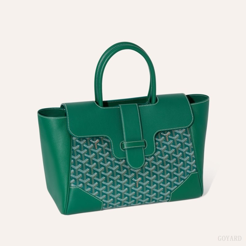 Goyard Saïgon tote bag Green | ZPFI5383