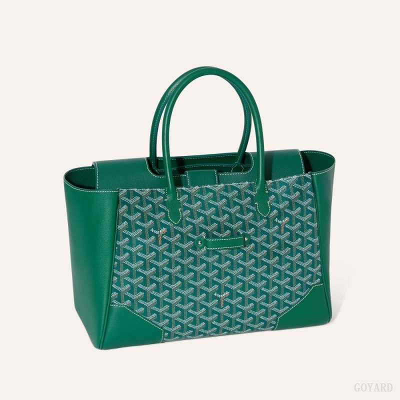 Goyard Saïgon tote bag Green | ZPFI5383