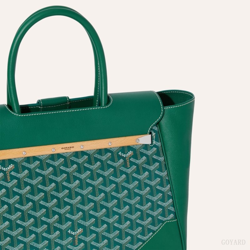 Goyard Saïgon tote bag Green | ZPFI5383