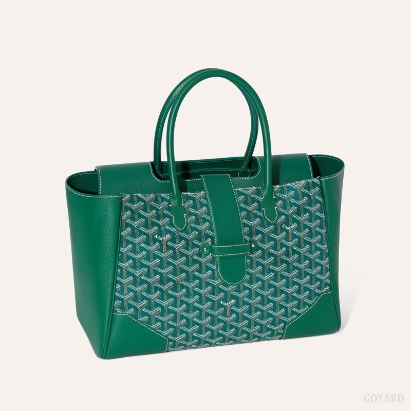 Goyard Saïgon tote bag Green | ZPFI5383