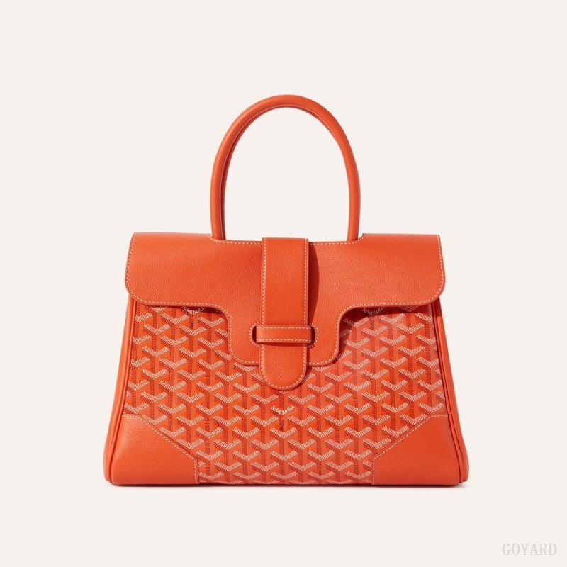 Goyard Saïgon tote bag Orange | RSGB1989