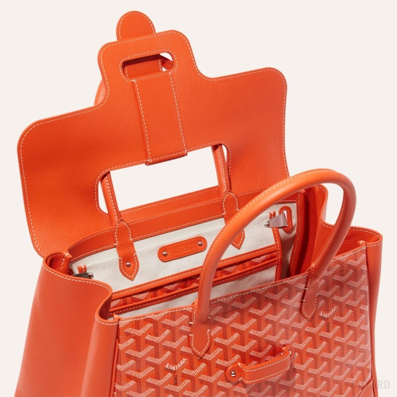 Goyard Saïgon tote bag Orange | RSGB1989