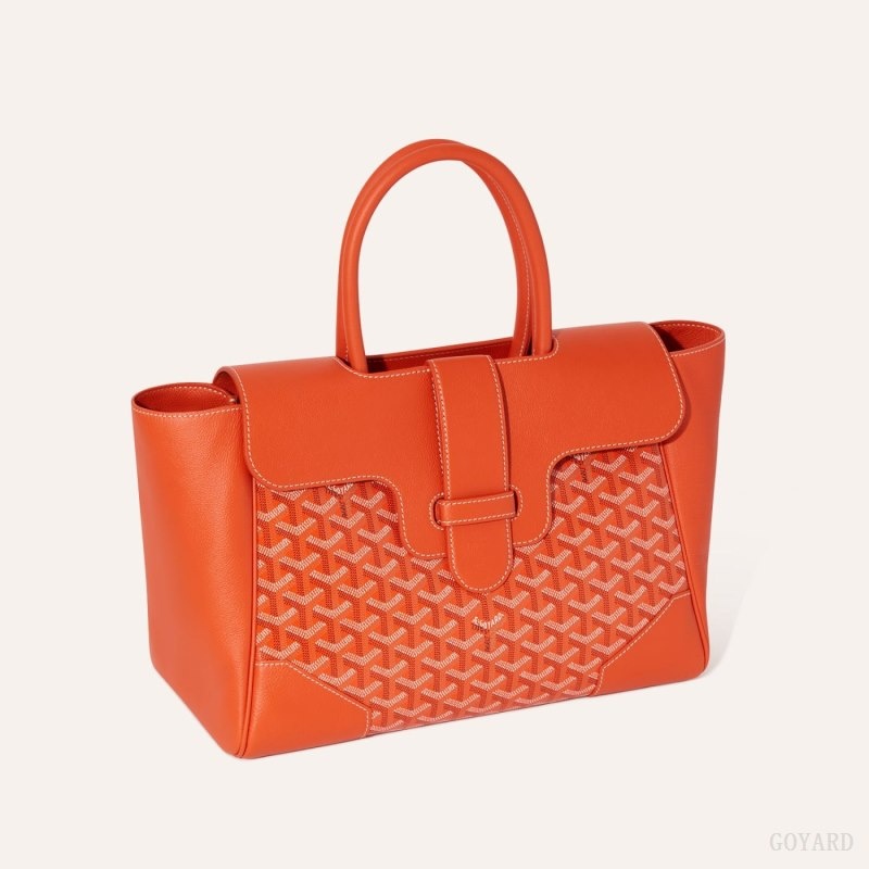 Goyard Saïgon tote bag Orange | RSGB1989