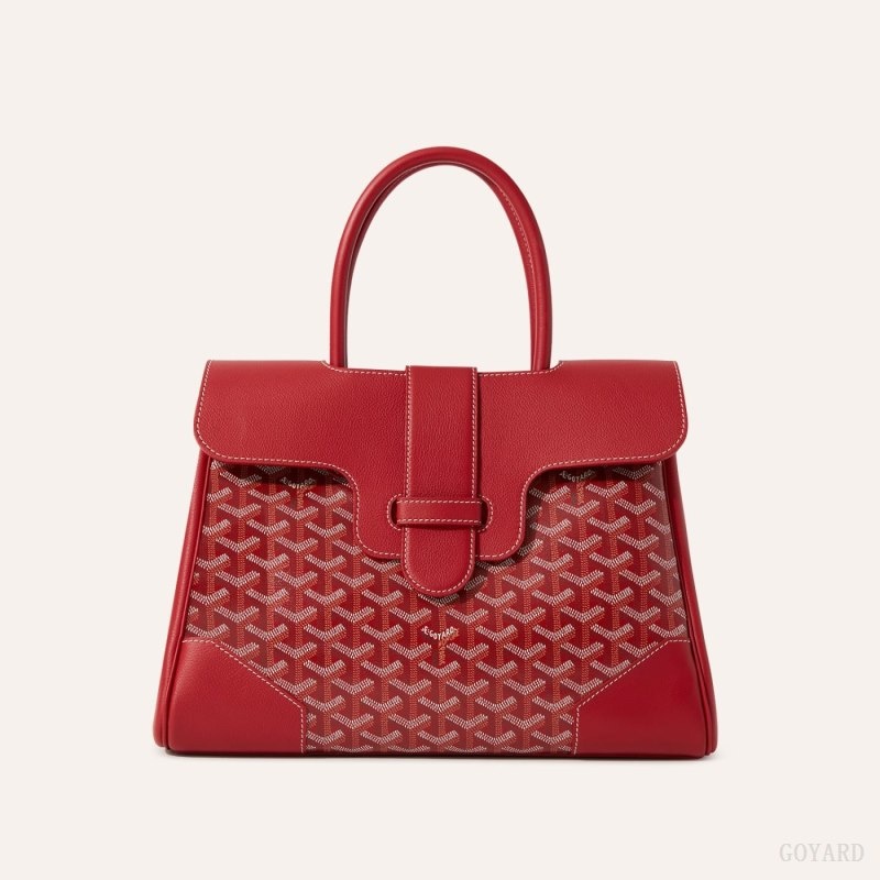 Goyard Saïgon tote bag Red | WXIB7749