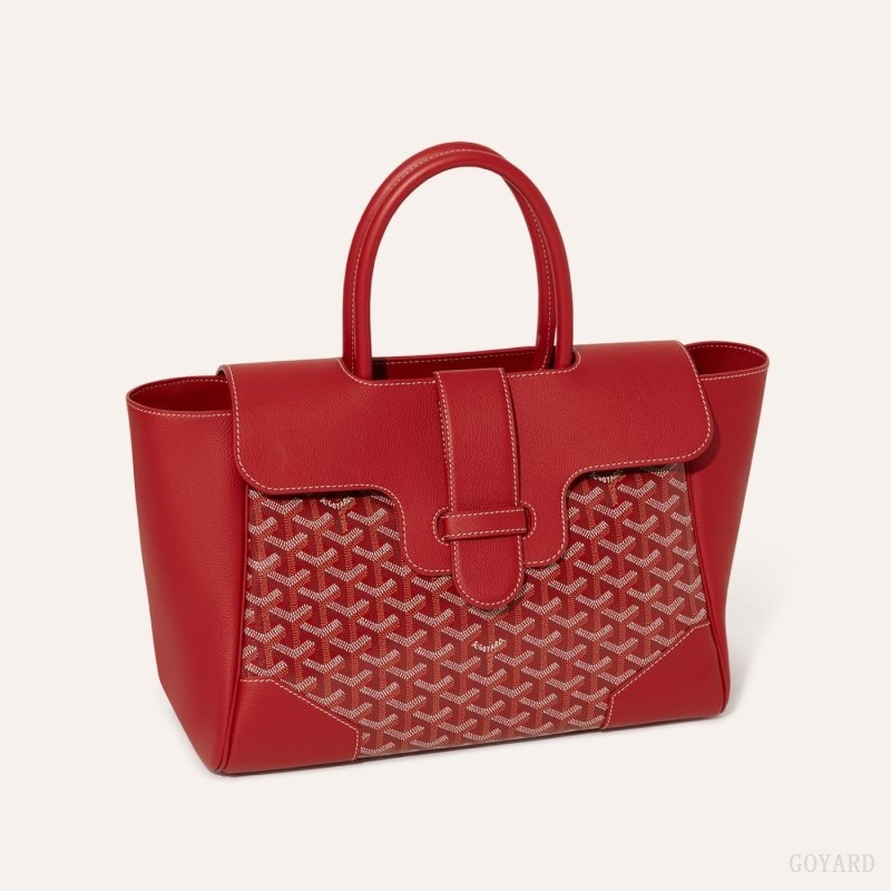 Goyard Saïgon tote bag Red | WXIB7749