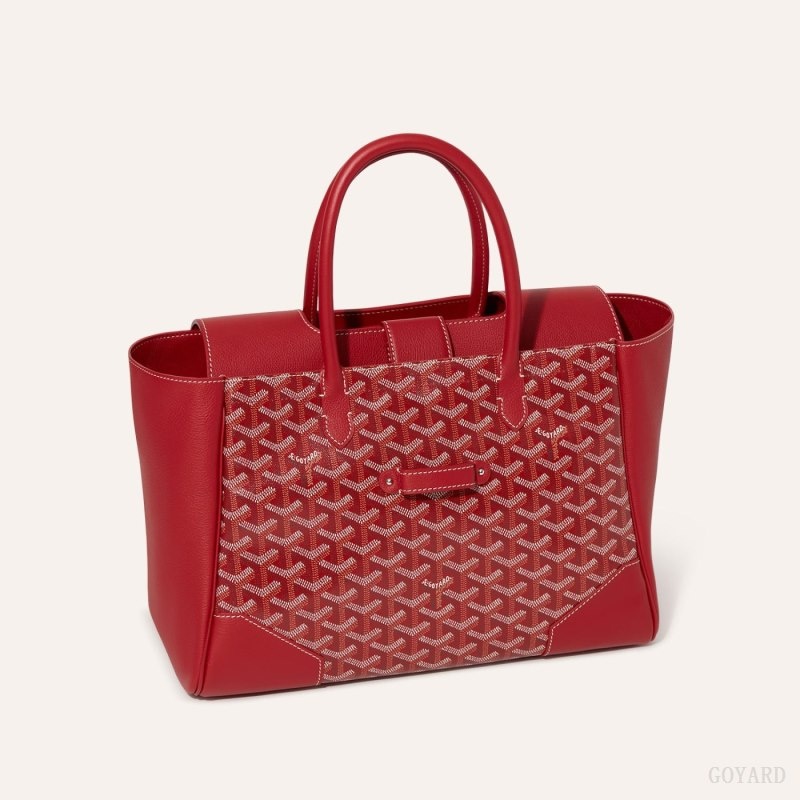 Goyard Saïgon tote bag Red | WXIB7749