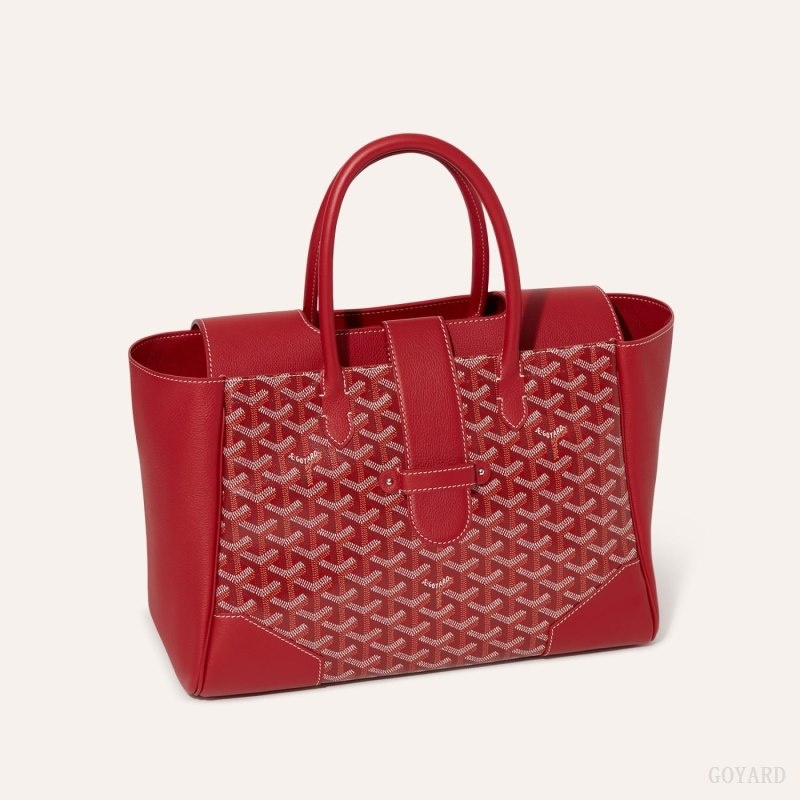 Goyard Saïgon tote bag Red | WXIB7749