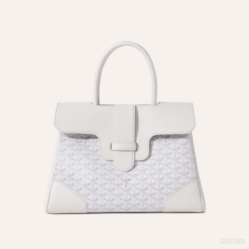 Goyard Saïgon tote bag White | EDJL2437