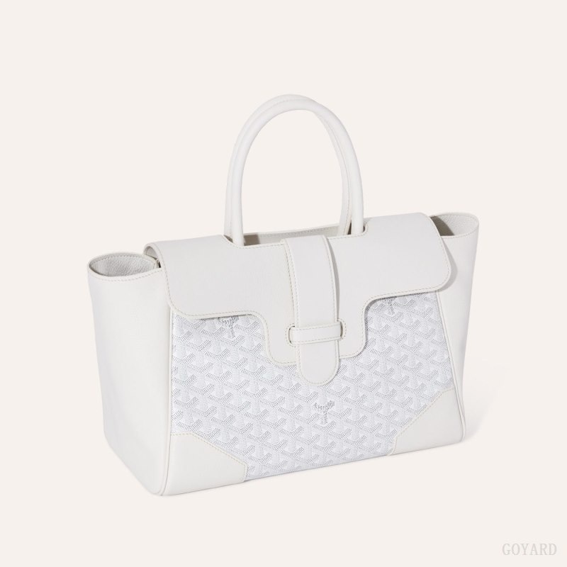 Goyard Saïgon tote bag White | EDJL2437