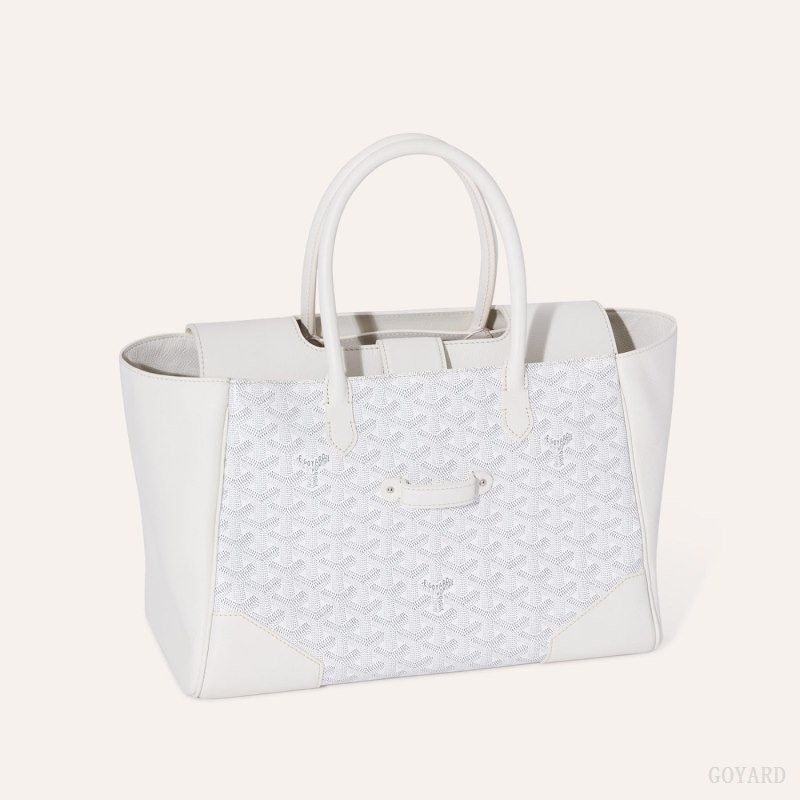 Goyard Saïgon tote bag White | EDJL2437