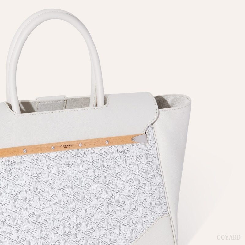 Goyard Saïgon tote bag White | EDJL2437