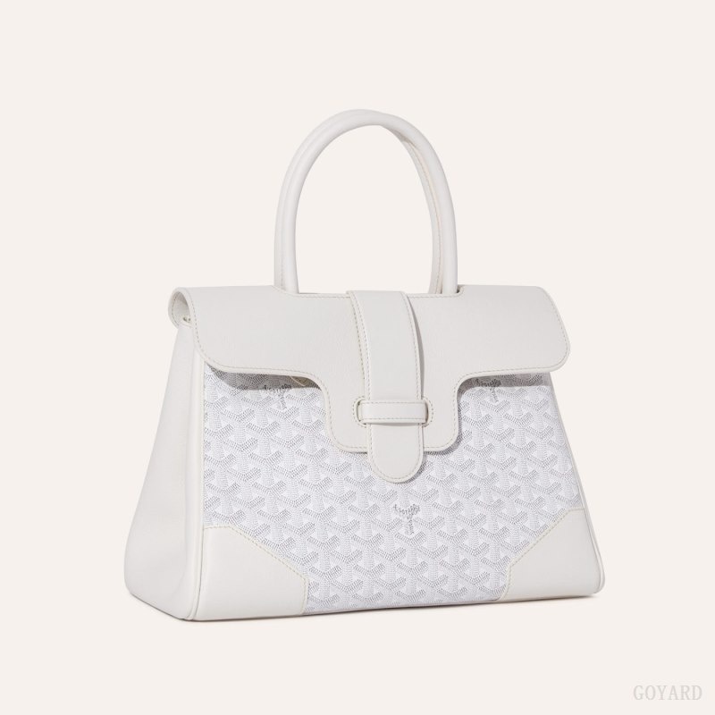 Goyard Saïgon tote bag White | EDJL2437