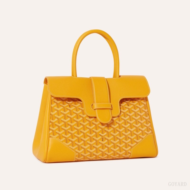 Goyard Saïgon tote bag Yellow | PHKE0243