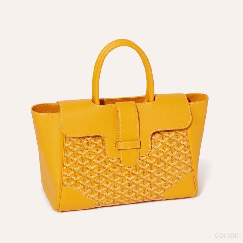 Goyard Saïgon tote bag Yellow | PHKE0243