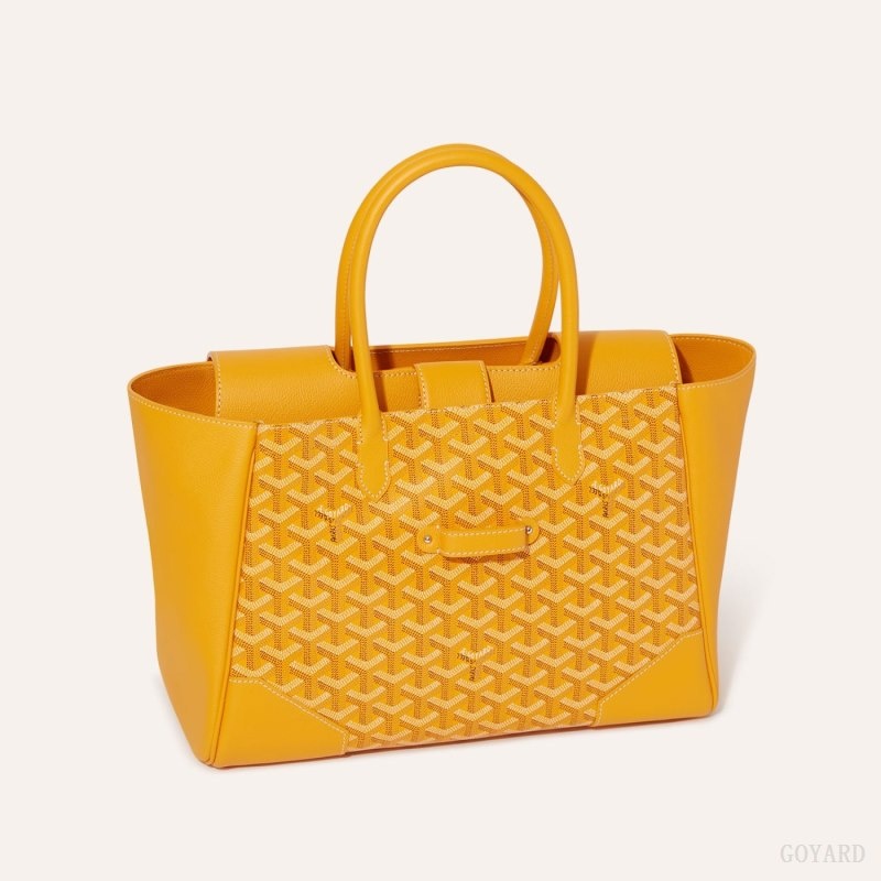 Goyard Saïgon tote bag Yellow | PHKE0243