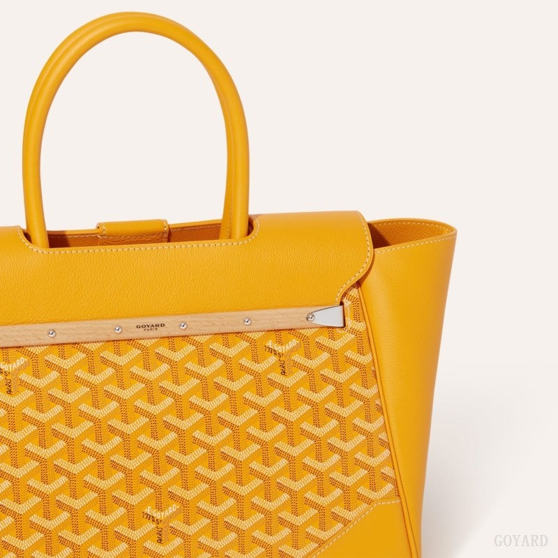 Goyard Saïgon tote bag Yellow | PHKE0243