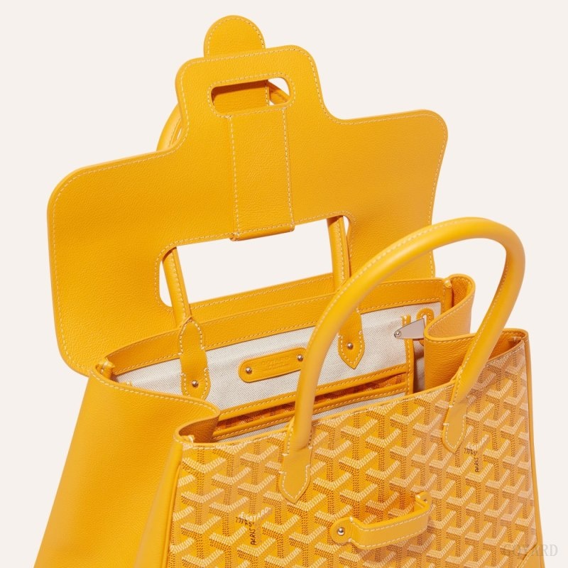 Goyard Saïgon tote bag Yellow | PHKE0243