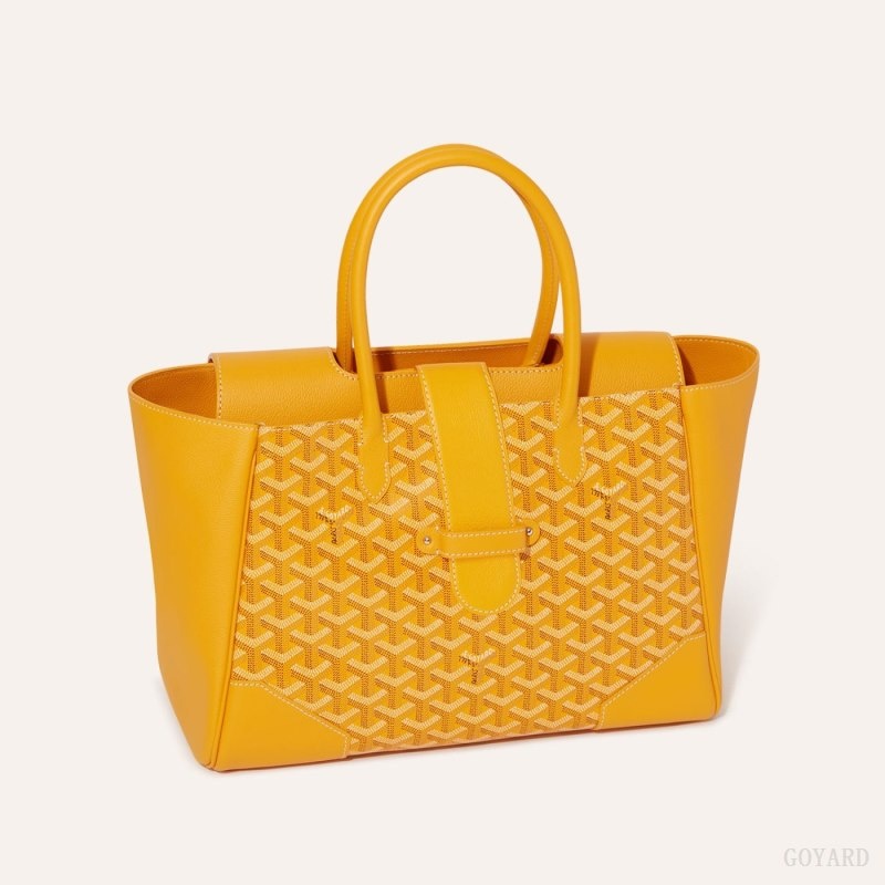 Goyard Saïgon tote bag Yellow | PHKE0243