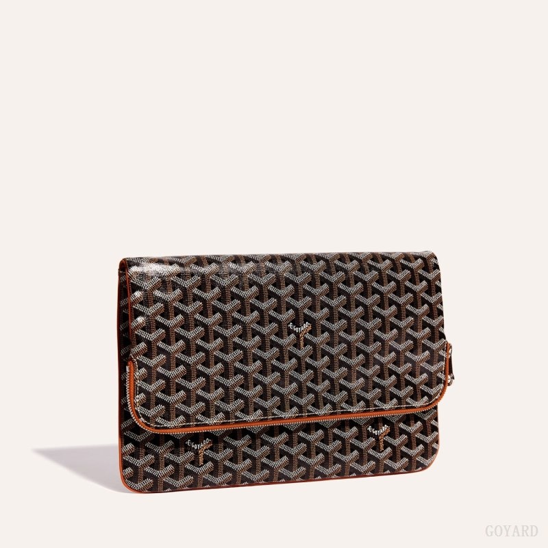 Goyard Sainte-Marie GM Clutch Black / Brown | AWOE2333